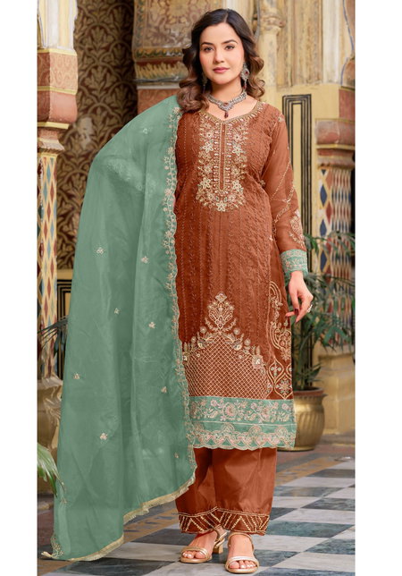 Eshal Vol 1 by Sajida Orangza Pakistani Salwar Suits Wholesalers In Surat